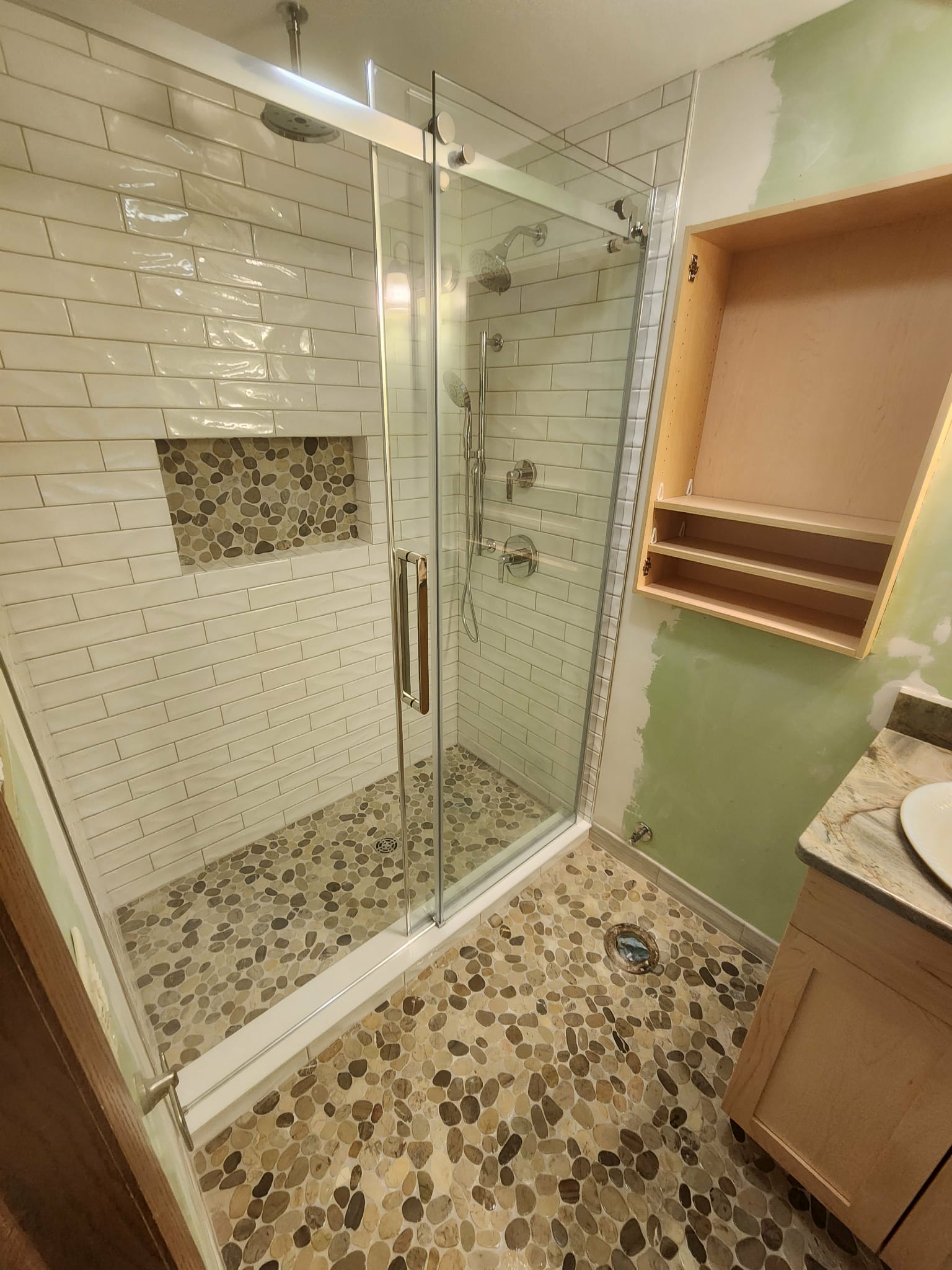 custom walkin showers madison